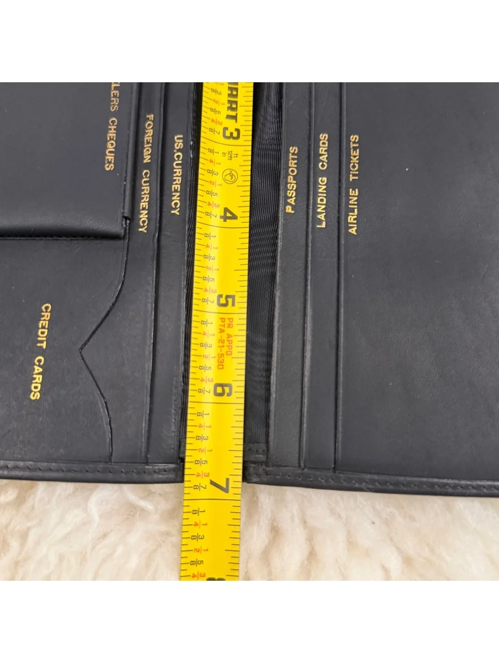 Buxton vintage black